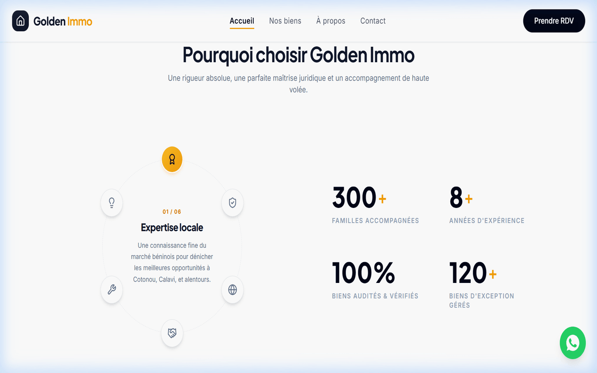 Golden Immo miniature 3